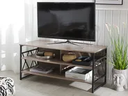 TV-Möbel CARLISLE Taupe_683888