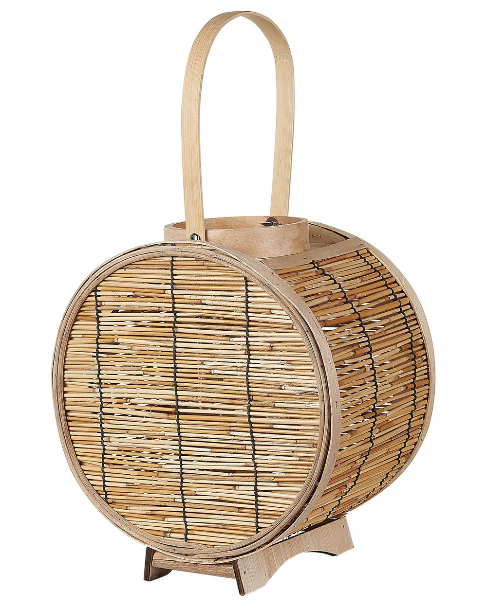 Laterne BISTAL 30 cm Rattan Naturfarben