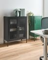 Schrank WAKATIPU Metall Schwarz