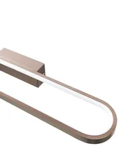 Picture and Mirror LED Light MIDOU Metal Brown_1010225
