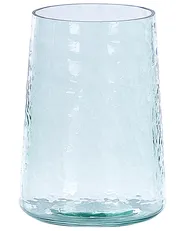 Decorative Vase KULCHE 25/17 cm Glass Transparent_824923