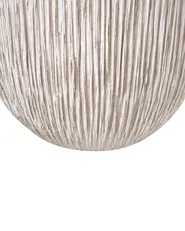 Blumenkübel HANYUE 42 cm Hellbeige_1049848
