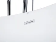 Freistehende Badewanne ANTIGUA 160 x 76 cm Schwarz_797660