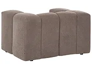 Bankenset 5-zits ANTOLA Bouclé Taupe_1161706