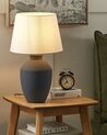 Tischlampe ARCOS Keramik Grau