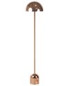 Stehlampe MACASIA Metall Kupfer