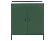Outdoor-Küchenschrank VILAMA Grün_974012