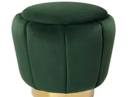 Pouffe IRVING Velvet Dark Green_766799