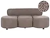 Sofa 3-Sitzer BLAVAND Bouclé Taupe