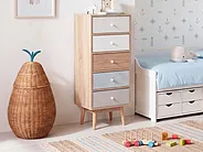 5 Drawer Chest FOLEY Multicolour_1154908