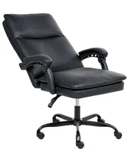 Executive Chair SERENE Faux Leather Black_998337