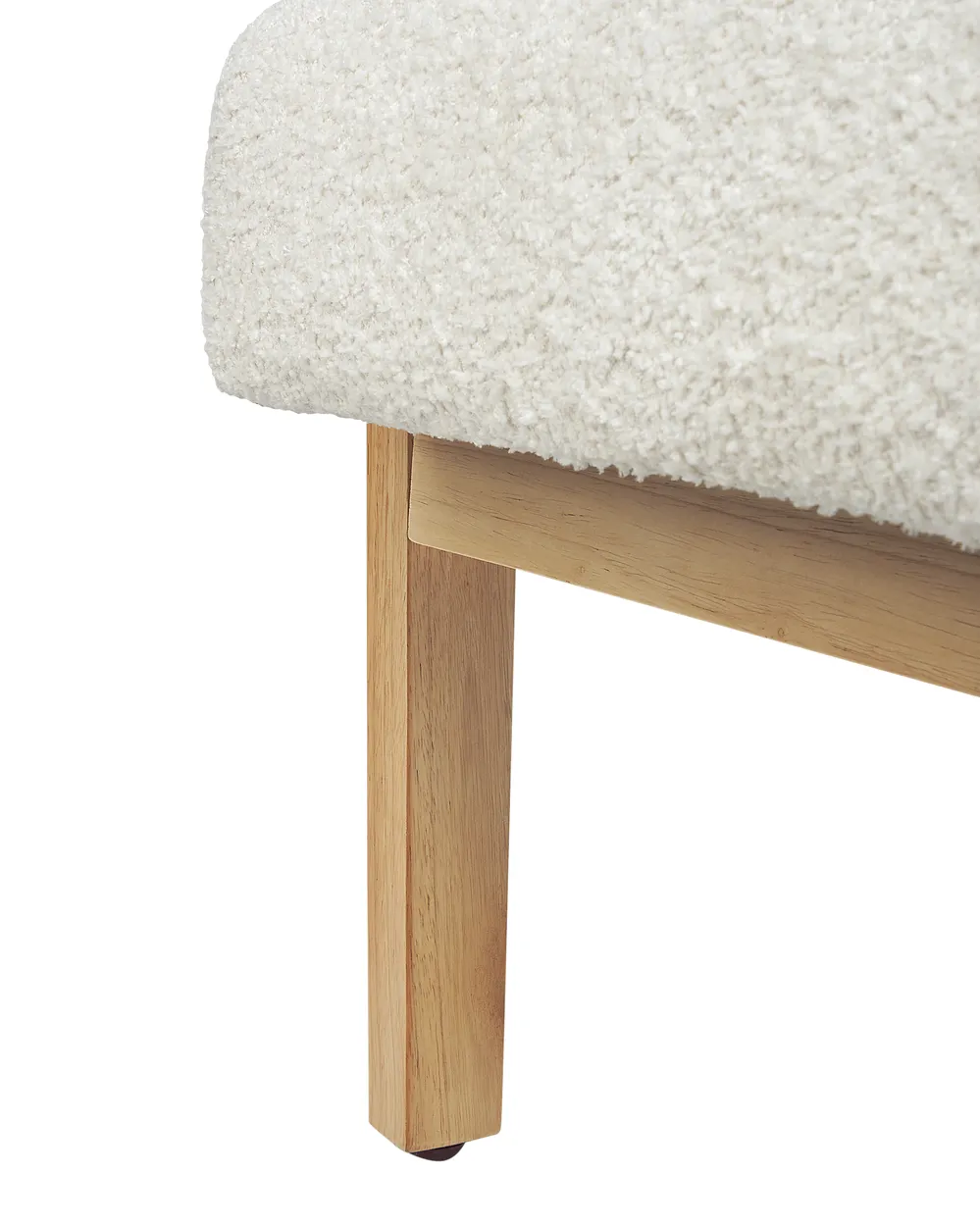 Sessel HJO Bouclé Cremeweiß_927707