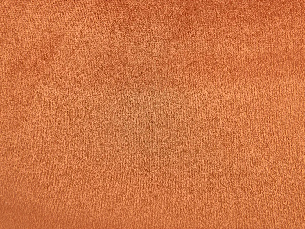 Upholstered Bench ELLENDALE Velvet Orange_937070