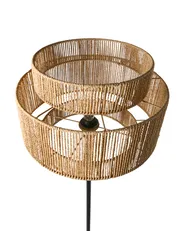 Stehlampe WOKIRO Papierkordel Naturfarben_1016803