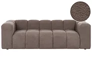 Bank 3-zits ANTOLA Bouclé Taupe_1161618