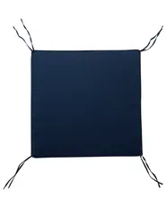 Gartenstuhl BALTIC Akazienholz Marineblau_720462