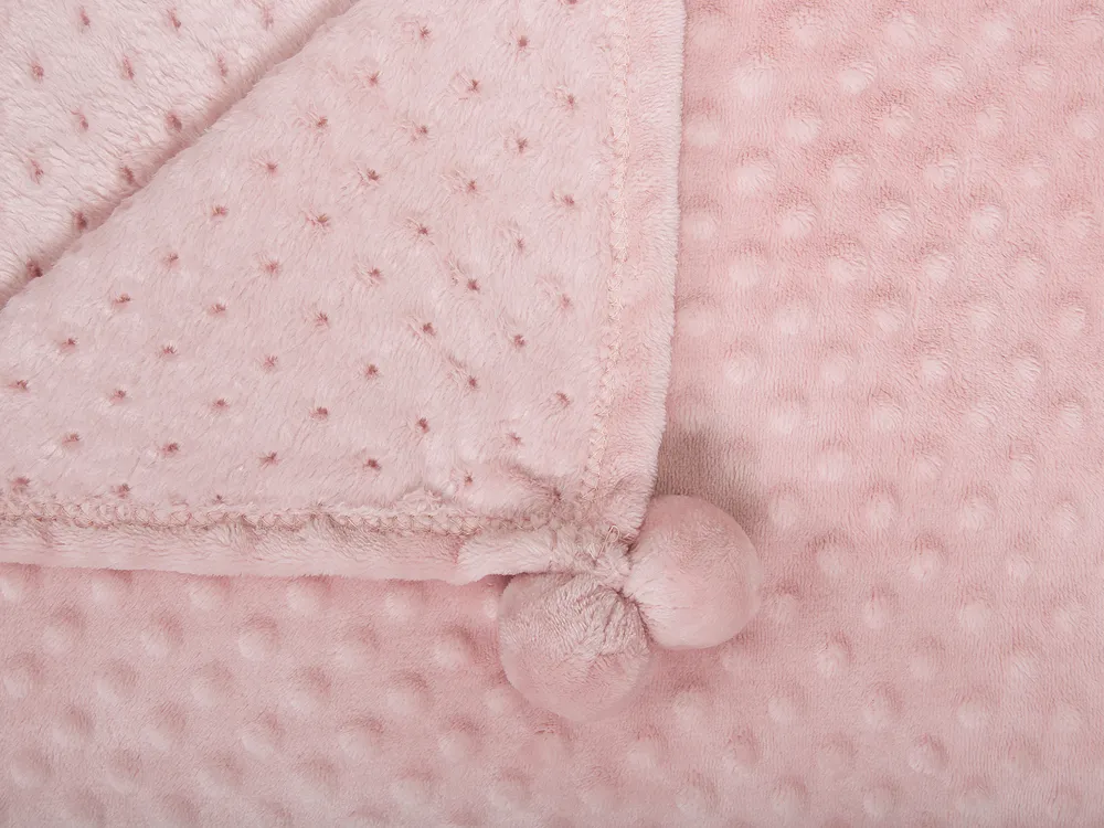 Kuscheldecke SAMUR 150 x 200 cm Rosa_771185