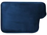 Sofa 3 Seater LOKKA Velvet Navy Blue_704402