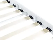 Bed Metal VAURS 160 x 200 cm (EU King Size) White_863519