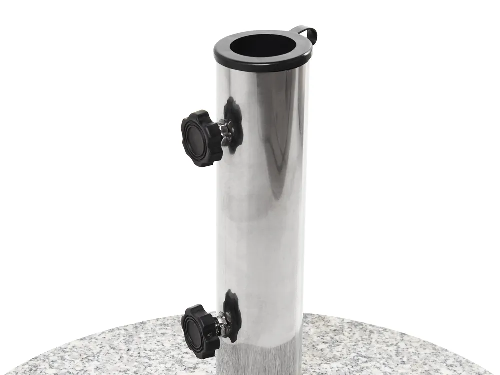 Sonnenschirmfuß CERZETO Rund Grau 30 kg_984457