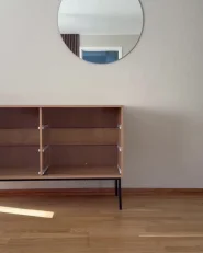 Kommode mit 6 Schubladen PASCO Hellbraun_999459