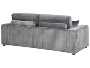 3-Sitzer SANDORA Cord Grau_969138