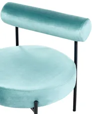 Fauteuil ALPHA Fluweel Turquoise_860893