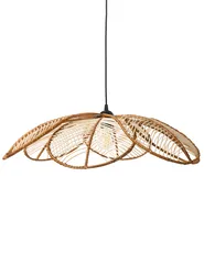 Hängeleuchte NIGUA Rattan Naturfarben_995766