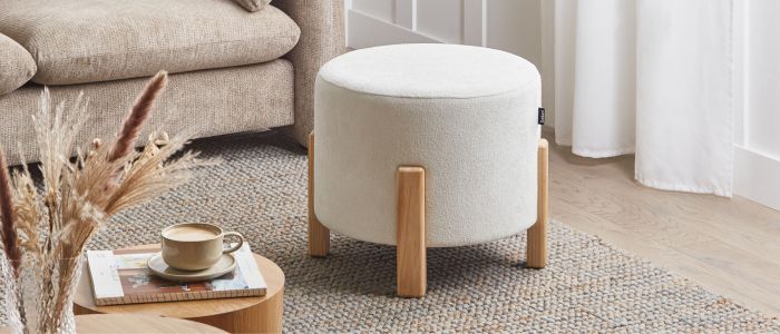 Poufs, Sitzhocker und Ottomanen bis zu 50% günstiger online kaufen