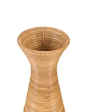 Dekovase NIDRI 70 cm Rattan Naturfarben_1061986