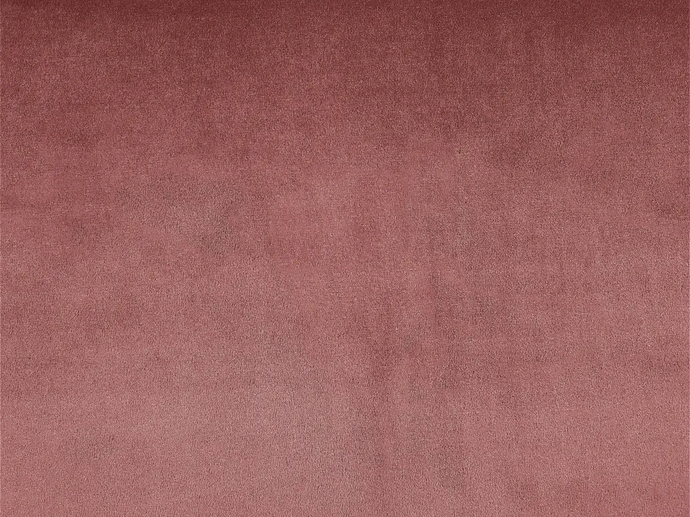 Chaiselongue NANTILLY Samtstoff Rosa_782096