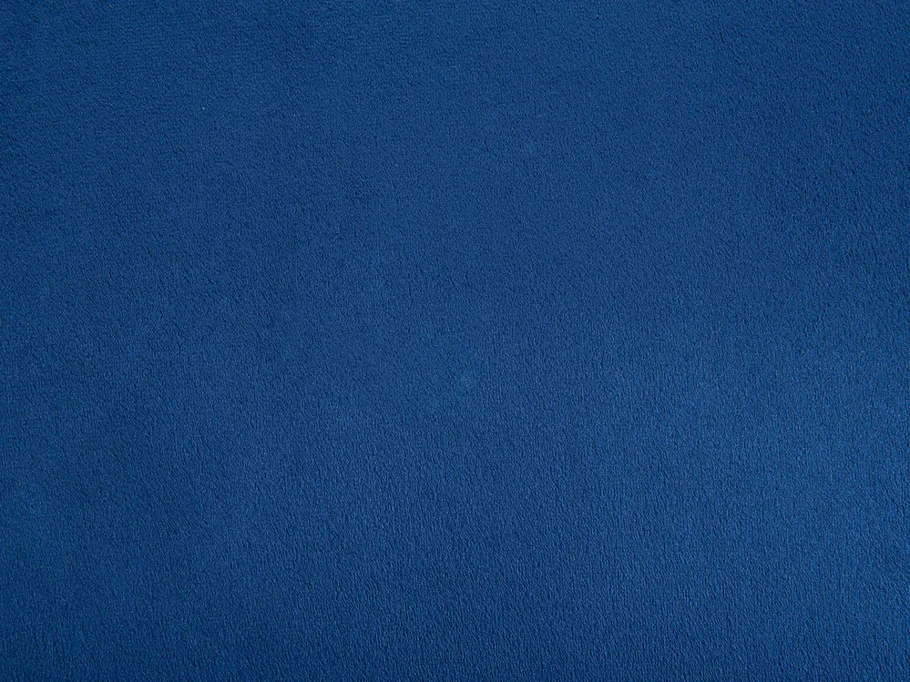 Left-Hand Chaise Longue BIARRITZ Velvet Navy Blue_733901