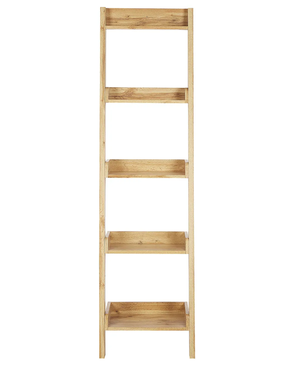 Regal mit 5 Ebenen MOBILE DUO 169 cm Hellbraun_821383