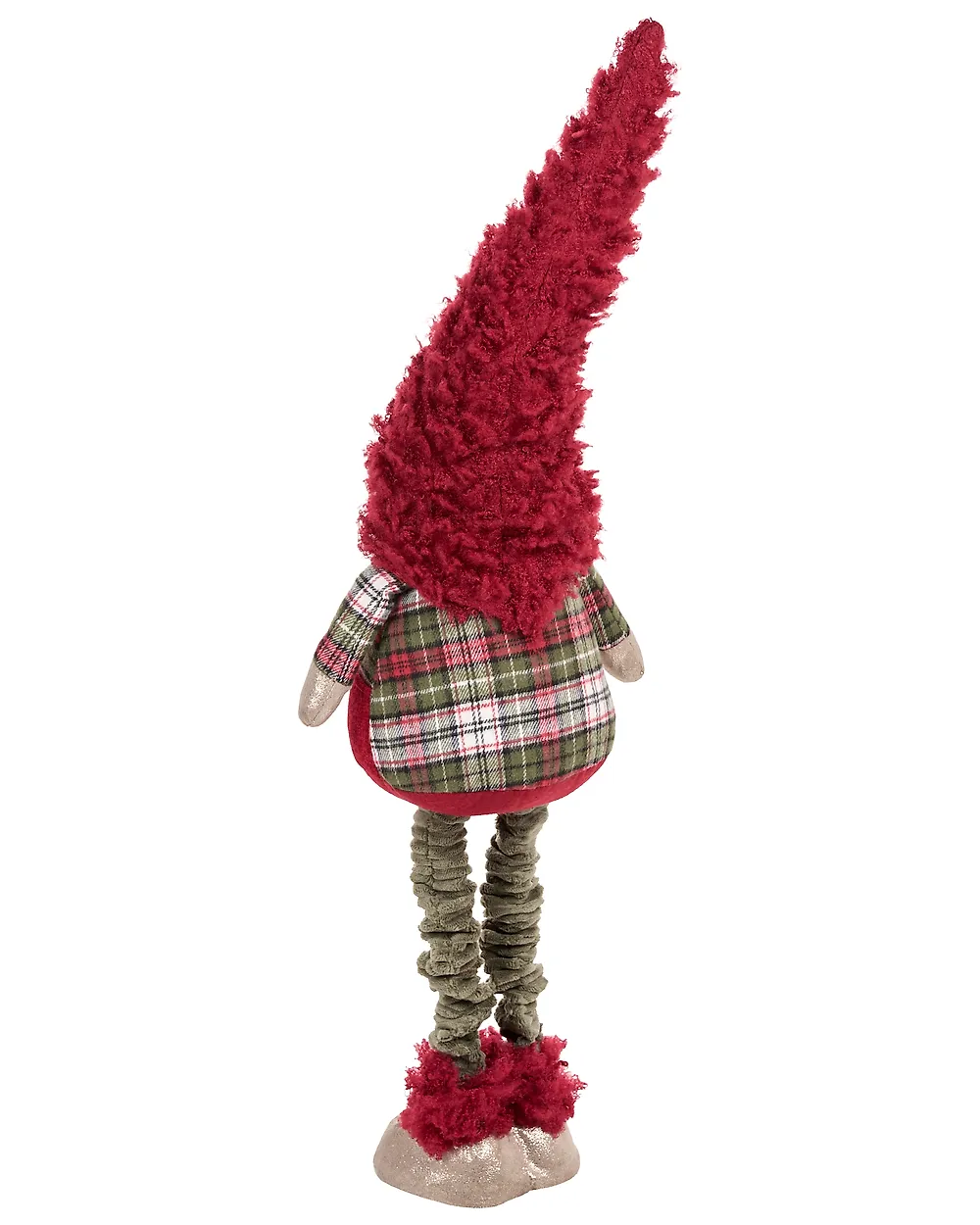 Weihnachtsdekoration 2er Set SARAMO 70/71-102 cm Zwerg Rot_1175451