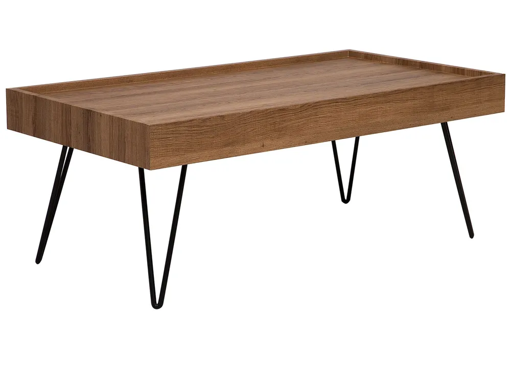 Couchtisch WELTON Dunkelbraun