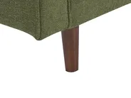 Sofa Set 6-Sitzer NURMO Stoff Dunkelgrün_896084