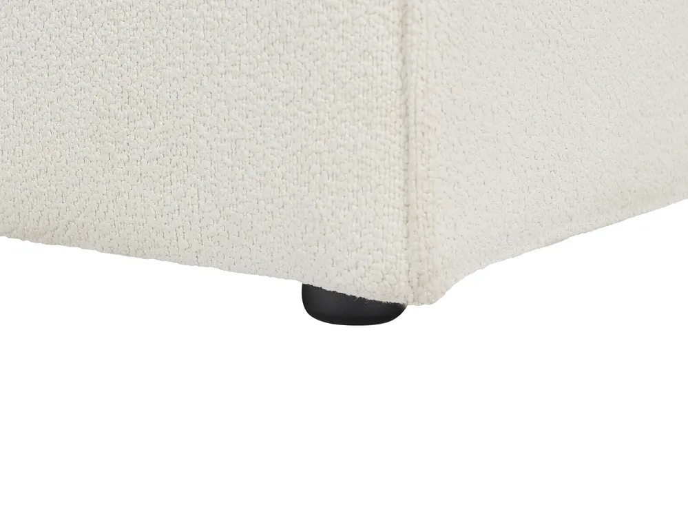 Modular Sofa 3 Seater HELLNAR Boucle Off-White_911336