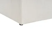 Sofa 3-Sitzer ALLA Stoff Hellbeige_893923
