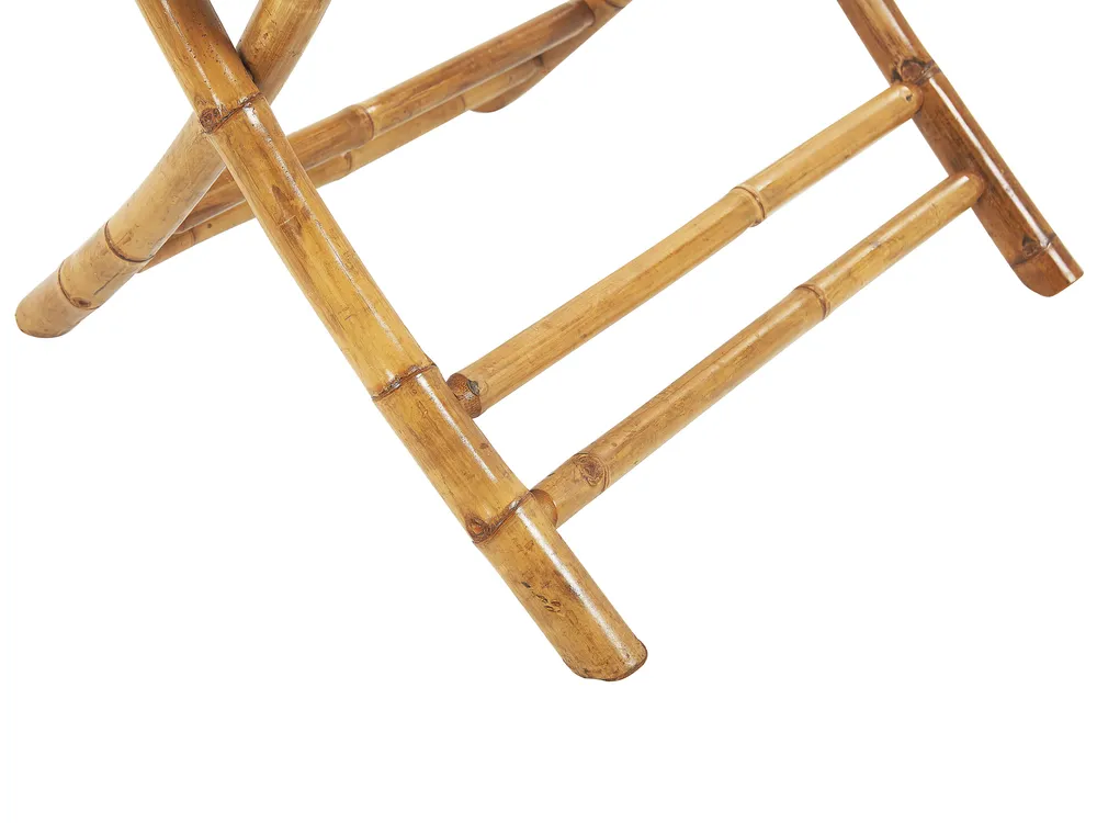 Bistro Set klappbar ATRANI/MOLISE Bambus Hellbraun_809644