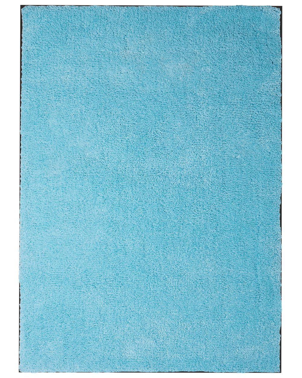 Zottelteppich DEMRE Hellblau 140 x 200 cm