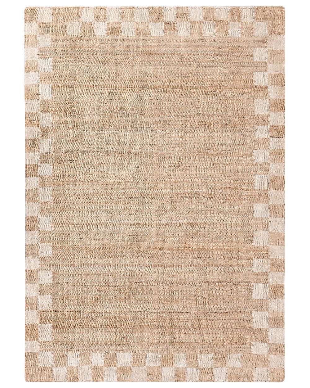 Rug BEED Light Beige 160 x 230 cm Jute
