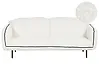 Sofa 3-Sitzer TONSBERG Bouclé Weiß