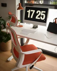 Electric Adjustable Standing Desk DESTINAS 160 cm x 72 cm White_1170493