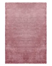 Rug GESI Pink 140 x 200 cm Viscose_837734