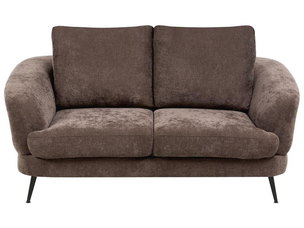Sofa 2 Seater KJAER Chenille Dark Brown