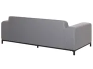 Garden Lounge Set with Table 5 Seater ROVIGO Grey_795331