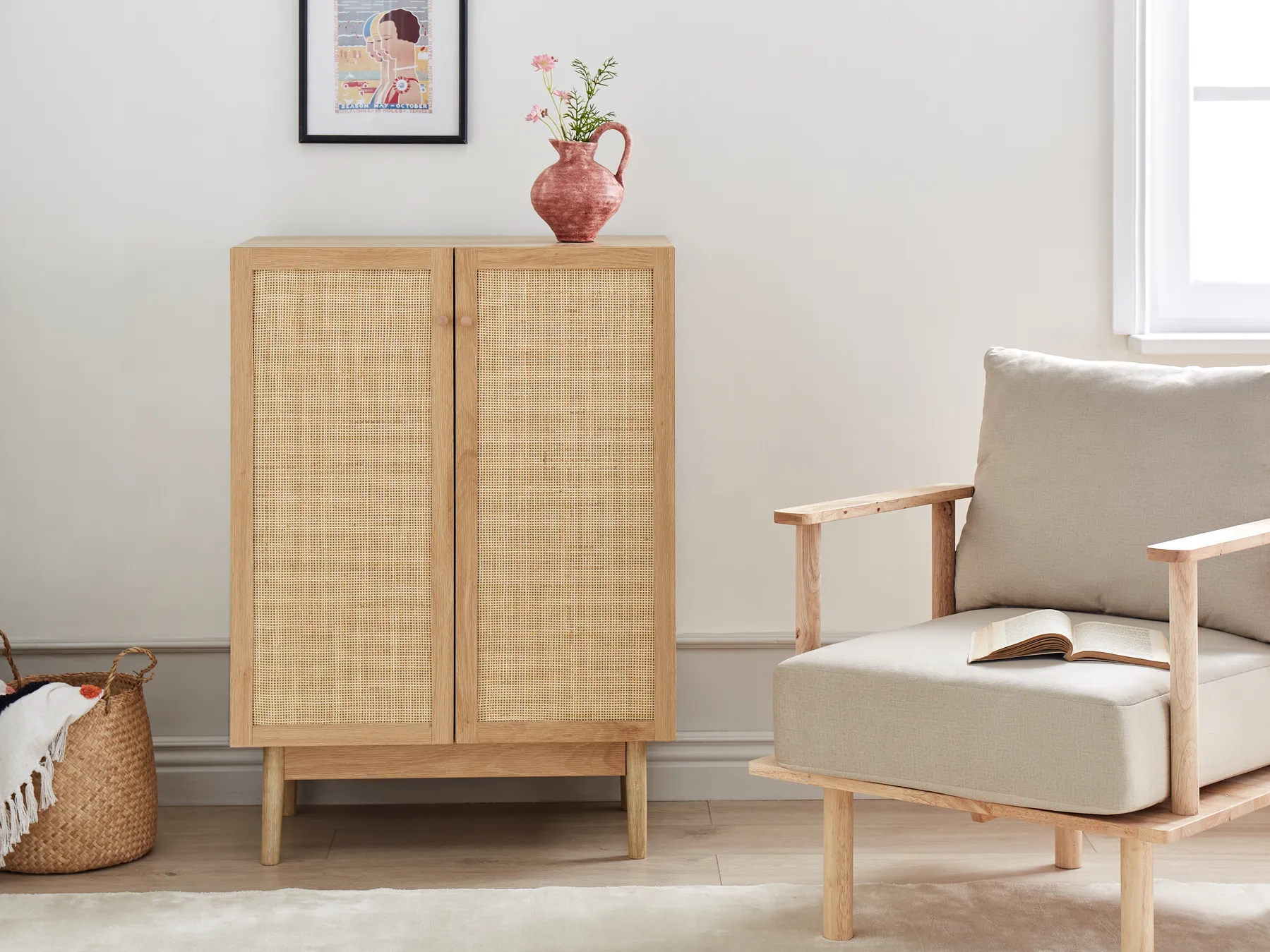 Schrank NIVO Hellbraun_934010