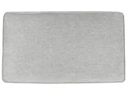 U-Shape Sofa Bed 4 Seater VATNE with Storage Fabric Grey_950582