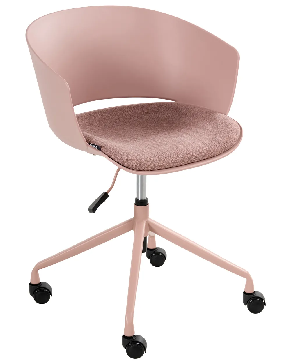 Bürostuhl GLEEFUL Stoff Rosa