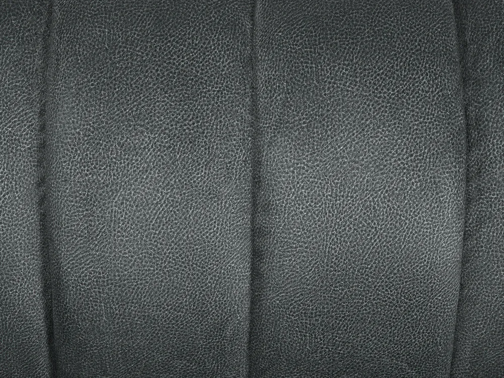 Sofa 3-Sitzer GAULA Samtstoff Grau_706311